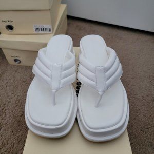 Princess Polly Pump it Up Thong White